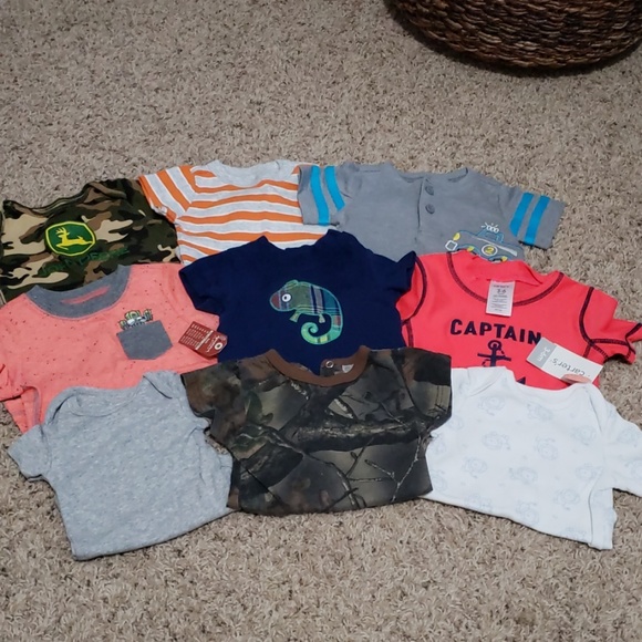 Other - 3-6 Month boy Short Sleeve Bundle of 9 Other - 3-6 Month boy Short Sleeve Bundle of 9